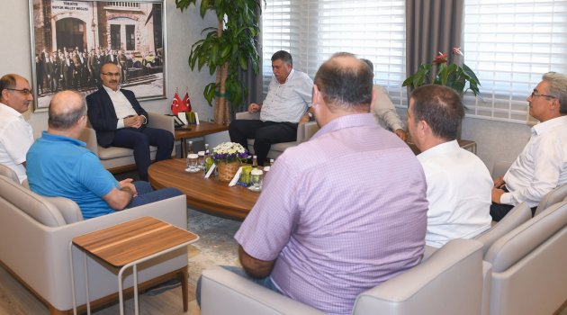 Tarımın sorunlarını masaya yatırdılar
