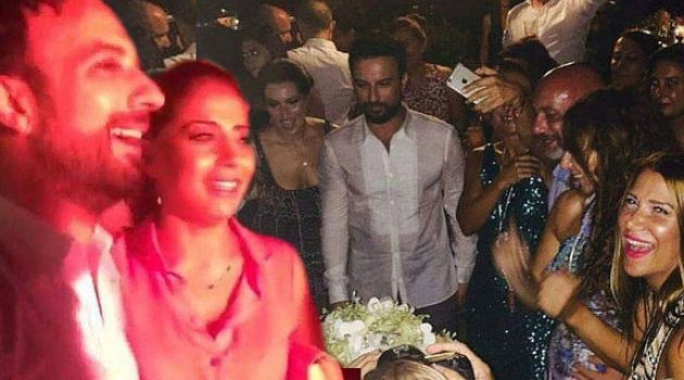 Tarkan nikah şahidi oldu