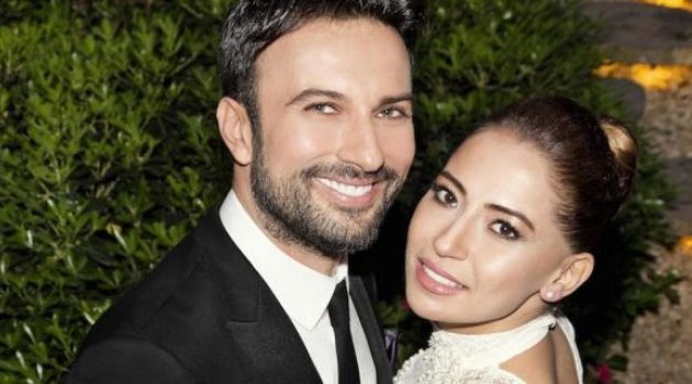 Tarkan ve eşi yeni aşk yuvalarına taşındı