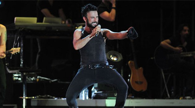 Tarkan'a büyük şok