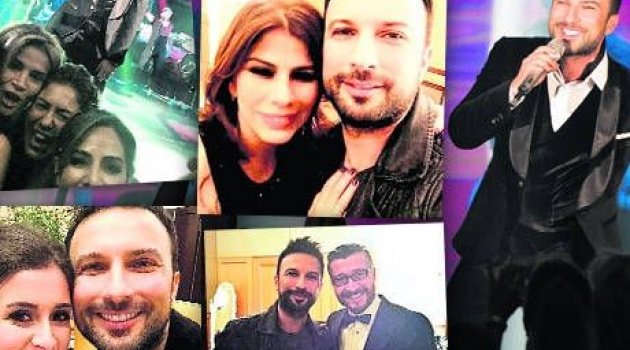 Tarkan'la selfie yarışı