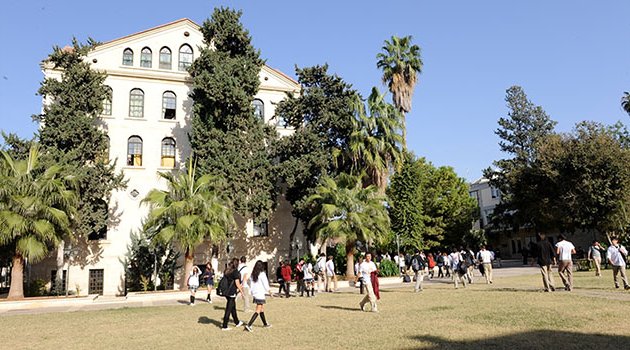 TARSUS AMERİKAN KOLEJİ  DÜNYANIN EN GÜZEL 13 OKULU ARASINDA