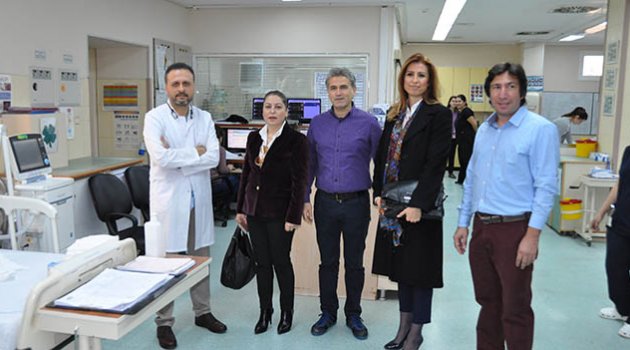 Tarsus SEV Okullarından anlamlı ziyaret