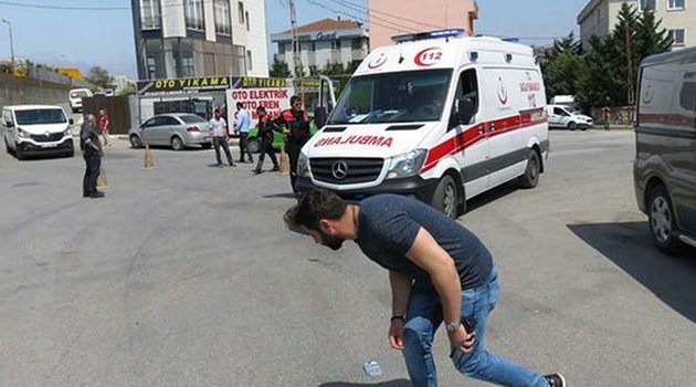 Tartışan şahıslar pompalı tüfekle dehşet saçtı! 2 yaralı