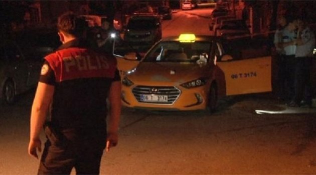 Tartışınca pompalı tüfekle taksiciyi vurdu