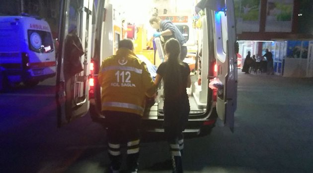 Tartışma ilerleyince Suriyeli genç bıçaklandı