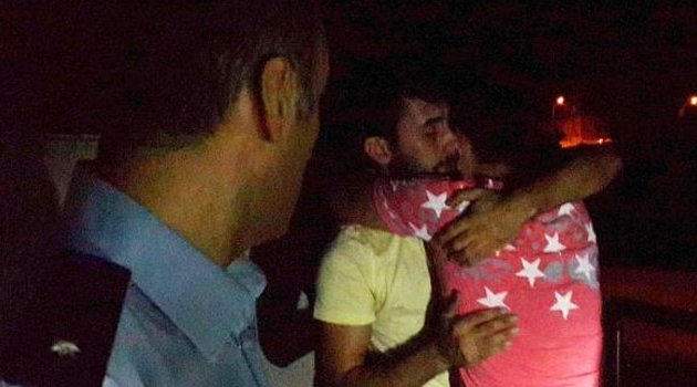 Tartıştığı ablasının evini ateşe verdi