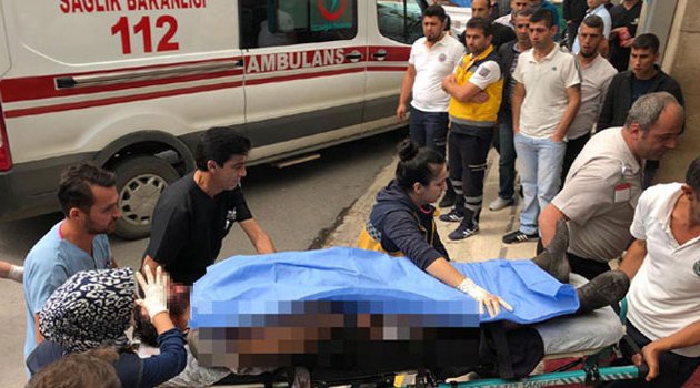 Tartıştığı amcasına pompalı tüfekle ateş açtı