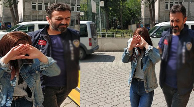 Tartıştığı genç kadını bıçakladı
