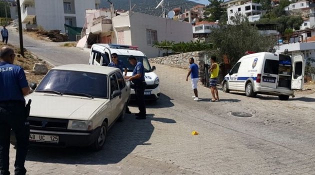 Tartıştığı kişiye kurşun yağdırdı