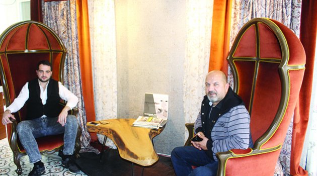 Tasarımda sınır tanımıyorlar