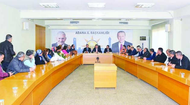 Taşeron İşçilerden AK Parti'ye teşekkür