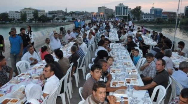 Taşköprü’de her gün bin kişiye iftar