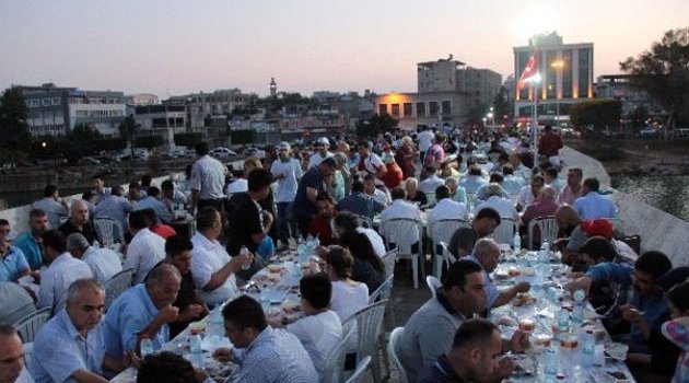 Taşköprü’de iftar ve bayramlaşma