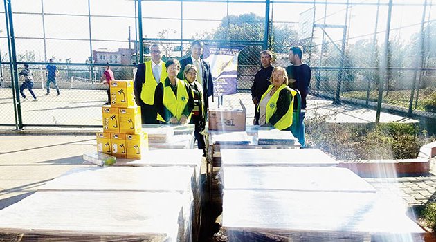 Taşköprü Lions’dan gençlik merkezine destek