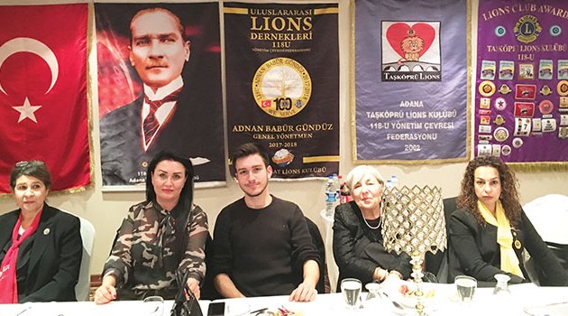 Taşköprü Lions’tan iki kutlama birden