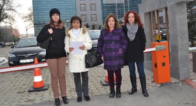 Taşlanan yavru domuz için savcılığa suç duyurusu