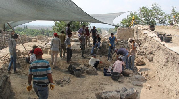 Tatarlı Höyük kazıları başladı
