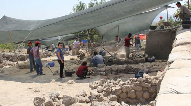 Tatarlı Höyük kazılarında "Pati"nin mührü çıktı