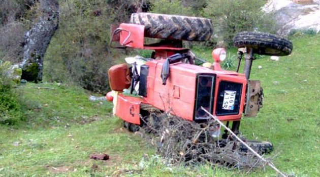 Taziye dönüşü kaza!.. 1 ölü, 1 yaralı!
