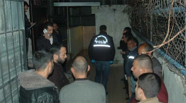 Taziye evinde ölü olarak bulundu