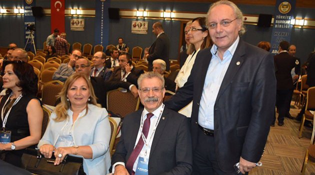 TBB’de Adana Barosu’nu Çinkılıç temsil edecek