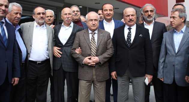 TBMM Meclis Başkanı Çiçek Adana'da