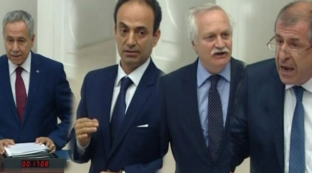 TBMM olağan üstü toplandı