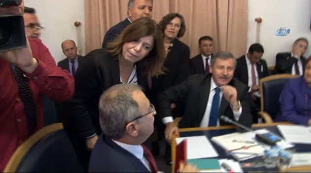 TBMM'de Gülten Kışanak gerilimi