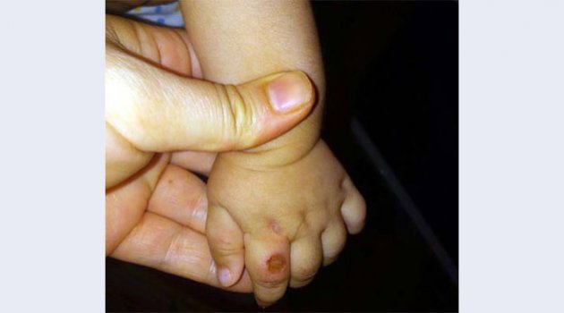 Tecavüz etti,  darp etti, çocuğunun üzerinde sigara söndürdü