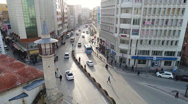 ‘Tek yön’ trafik düğümünü çözdü