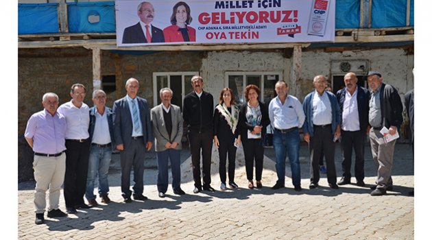 Tekin: Çukurova toprakları bereketini kaybetmek üzere