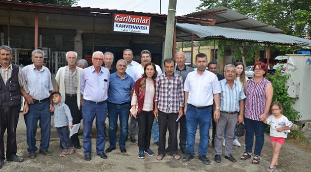 Tekin: Kozan halkı açlığa mahkûm ediliyor