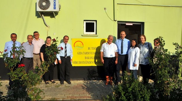 Tekin, yatırım desteği alan tesisleri ziyaret etti