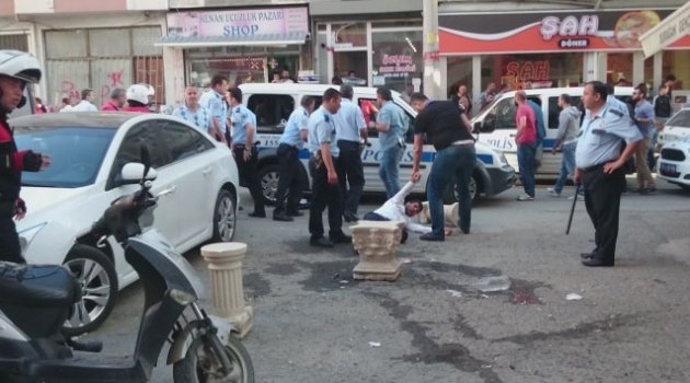 Tekirdağ'da kavga: 8 gözaltı