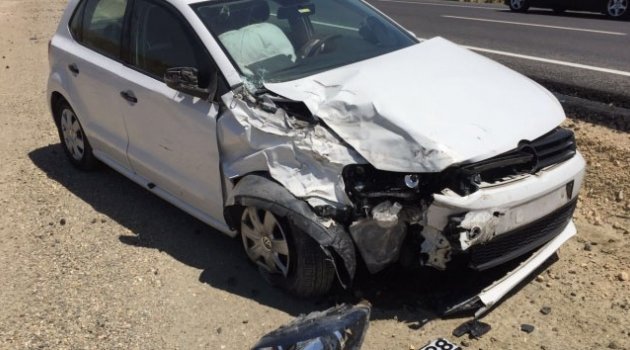 Tekirdağ'da trafik kazası: 4 yaralı