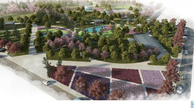Temalı Park İçin İlk Kazma Vuruldu