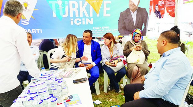 Temayül yoklamasında Ergün Evin’e yoğun ilgi