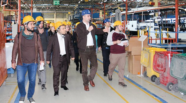 Temsa’dan yerli elektrikli otobüs