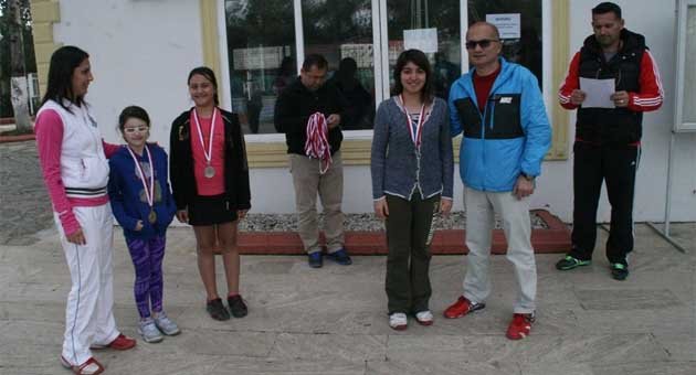 Tenis Kış Turnuvası sona erdi