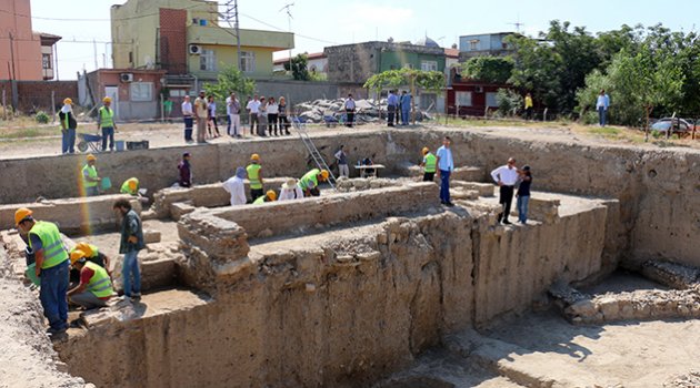Tepebağ'da 3 bin 500 yıllık medeniyet gün yüzüne çıkarıldı