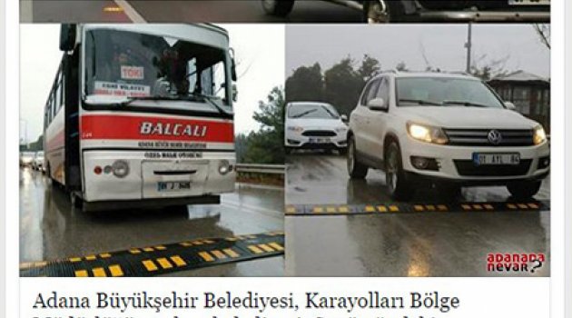 Tepkiler kasis söktürdü, Çukurova Üniversitesi'ne ulaşım rahatladı