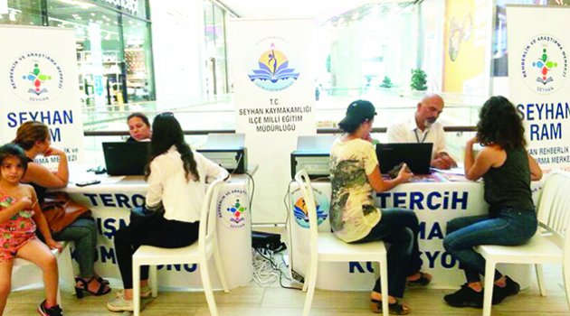 Tercih dönemi başladı
