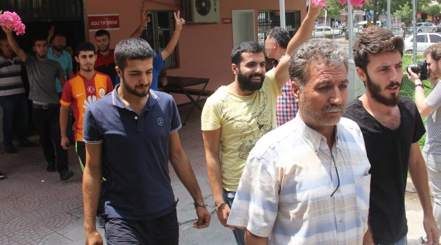 Terör örgütü operasyonunda 16 kişi adliyeye sevk edildi