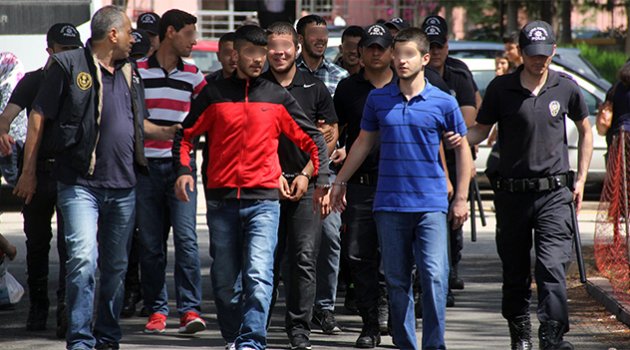 Terör Örgütü Operasyonunda Gözaltına Alınanlar Adliyede