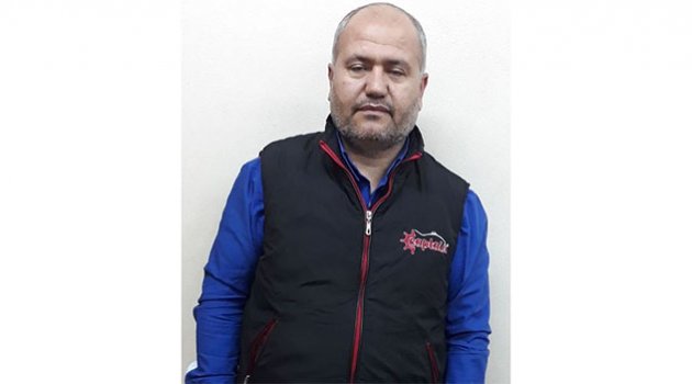 Terör örgütü üyesi havaya ateş açınca yakalandı