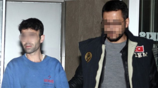 Terör propagandası ve Cumhurbaşkanına hakaretten tutuklandı