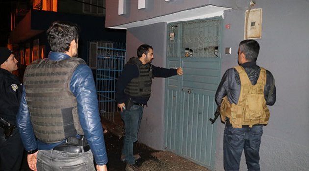 Terör propagandasına 9 gözaltı
