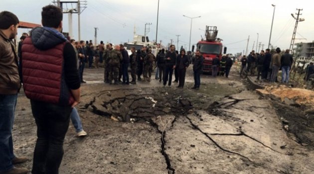 Terör saldırısı: 2 şehit, 35 yaralı