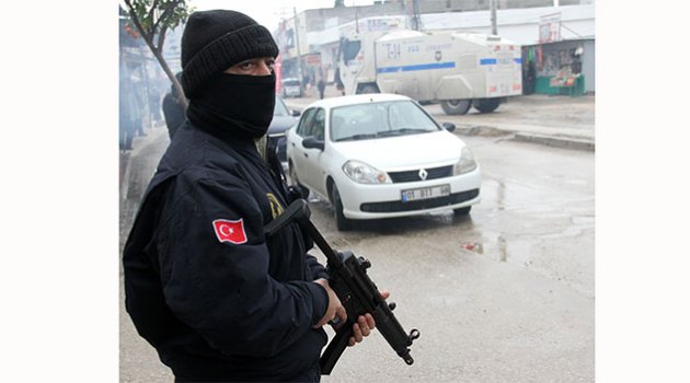 Terör yuvalarına 25. uygulama